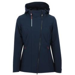 Chaqueta Softshell Equithème Lila Azul marino Chaqueta Softshell Equithème Lila Azul marino