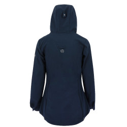 Chaqueta Softshell Equithème Lila Azul marino Chaqueta Softshell Equithème Lila Azul marino