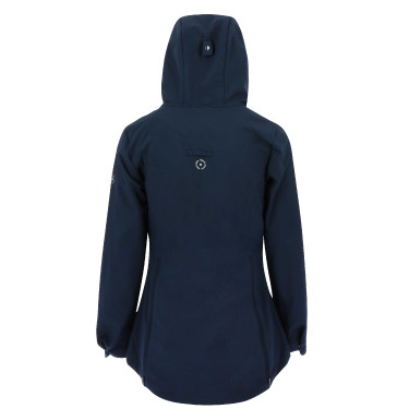 Chaqueta Softshell Equithème Lila Azul marino Chaqueta Softshell Equithème Lila Azul marino