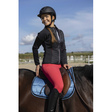 Chaqueta híbrida Equithème Olivia Negro Chaqueta híbrida Equithème Olivia Negro
