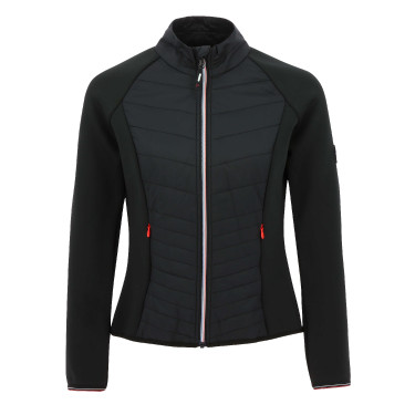 Chaqueta híbrida Equithème Olivia Negro Chaqueta híbrida Equithème Olivia Negro