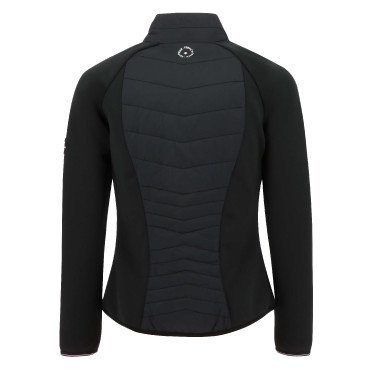 Chaqueta híbrida Equithème Olivia Negro Chaqueta híbrida Equithème Olivia Negro