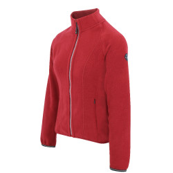 Chaqueta polar Equithème Lena Cereza Rojo Chaqueta polar Equithème Lena Cereza Rojo