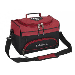 Bolsa de limpieza ShowKit LeMieux Burdeos