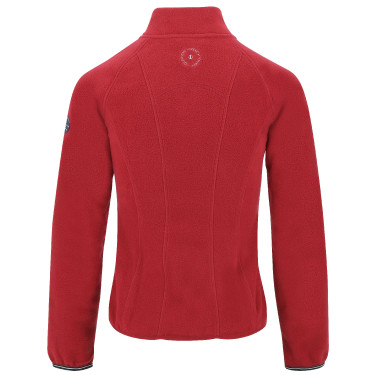 Chaqueta polar Equithème Lena Cereza Rojo Chaqueta polar Equithème Lena Cereza Rojo