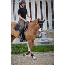 Camiseta Pro Series Aubin Negro Camiseta Pro Series Aubin Negro