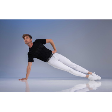 Camiseta Pro Series Aubin Negro Camiseta Pro Series Aubin Negro