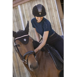 Camiseta Equithème Sofia Azul marino Camiseta Equithème Sofia Azul marino