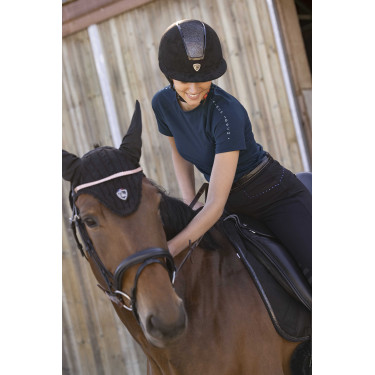 Camiseta Equithème Sofia Azul marino Camiseta Equithème Sofia Azul marino