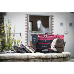 Bolsa de limpieza ShowKit LeMieux Burdeos