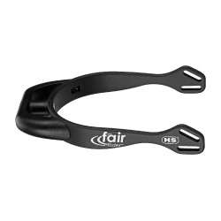 Sprenger FairRider platte sporen Negro