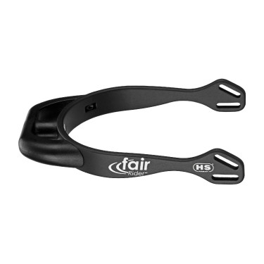 Sprenger FairRider platte sporen Negro