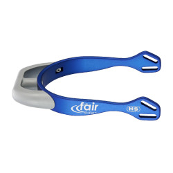 Sprenger FairRider platte sporen Azúl / plata