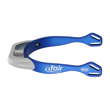 Sprenger FairRider platte sporen Azúl / plata