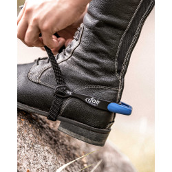 Sprenger FairRider platte sporen Negro / azúl