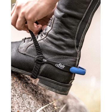 Sprenger FairRider platte sporen Negro / azúl Sprenger FairRider platte sporen Negro / azúl