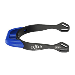 Sprenger FairRider platte sporen Negro / azúl