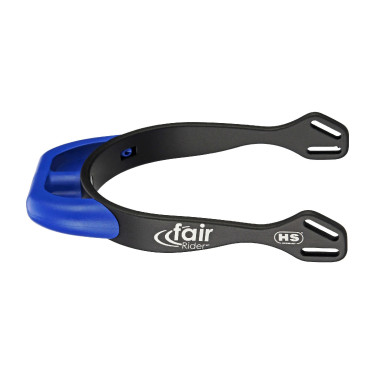 Sprenger FairRider platte sporen Negro / azúl Sprenger FairRider platte sporen Negro / azúl