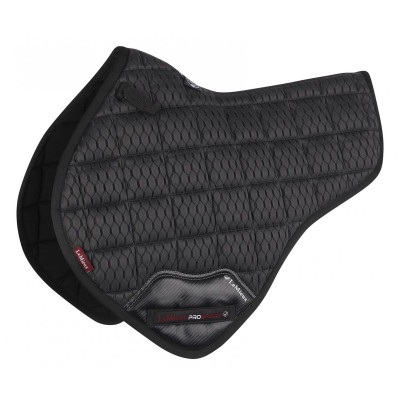 Mantilla LeMieux Carbon Mesh Close Contact Half Square Antracita