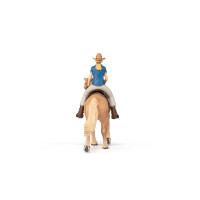 Caballo western con su amazona Papo Caballo western con su amazona Papo