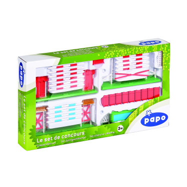 Set concurso caballos Papo