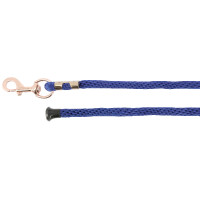 Ramal de amarre EQUITHÈME "Soft rose gold" Burdeos