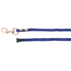 Ramal de amarre EQUITHÈME "Soft rose gold" Azul