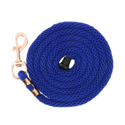 Ramal de amarre EQUITHÈME "Soft rose gold" Azul