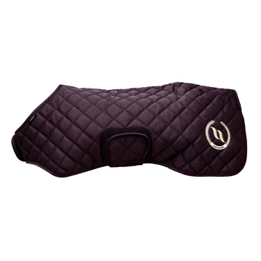 Abrigo para perro Back on Track® Night Collection Burdeos