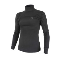 Jersey de cuello alto Back on Track® para mujer Negro Jersey de cuello alto Back on Track® para mujer Negro