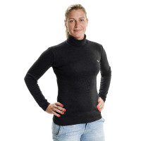 Jersey de cuello alto Back on Track® para mujer Negro Jersey de cuello alto Back on Track® para mujer Negro