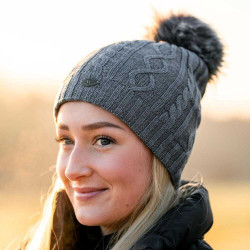 Gorro Back on Track® Rose Gris claro