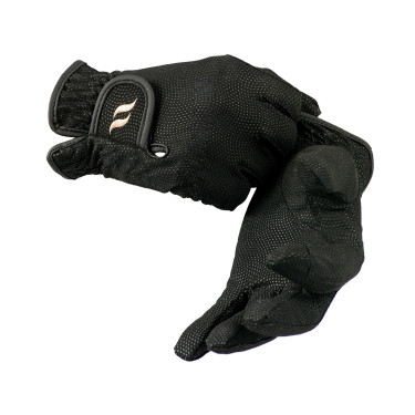 Guantes de montar Back on Track® Negro