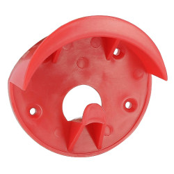 Portabrida Hippotonic de plástico Roja Rojo