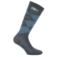 Calcetines Riding World Losange Azul marino