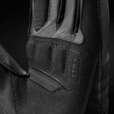 Racer® Obstination Guantes Negro