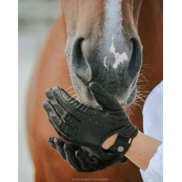 Guantes Racer® Tradition Negro Guantes Racer® Tradition Negro