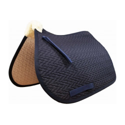 Mantilla T de T Thérèse Azul marino
