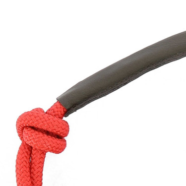 Cabezada etológica Norton cuerda/sintético Roja Rojo