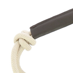 Cabezada etológica Norton cuerda/sintético Beige
