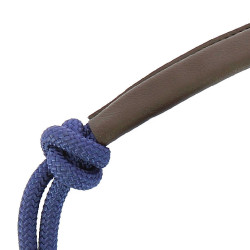 Cabezada etológica Norton cuerda/sintético Azul marino