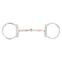 Bocado FEELING Snaffle de acero inoxidable