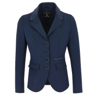 Chaqueta de concurso Equithème Aachen Azul marino