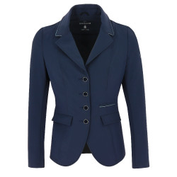 Chaqueta de concurso Equithème Aachen Azul marino Chaqueta de concurso Equithème Aachen Azul marino