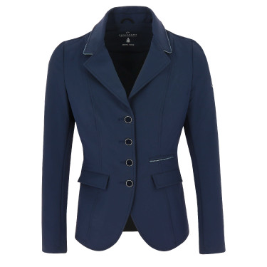 Chaqueta de concurso Equithème Aachen Azul marino Chaqueta de concurso Equithème Aachen Azul marino