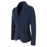 Chaqueta de concurso Equithème Aachen Azul marino