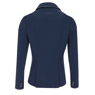 Chaqueta de concurso Equithème Aachen Azul marino Chaqueta de concurso Equithème Aachen Azul marino