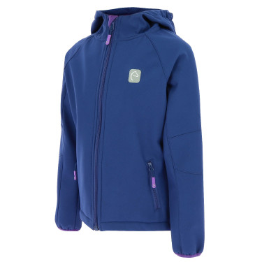 Softshell Equi-Kids Amandine Azul marino Softshell Equi-Kids Amandine Azul marino