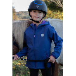 Softshell Equi-Kids Amandine Azul marino Softshell Equi-Kids Amandine Azul marino