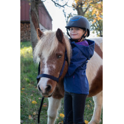 Softshell Equi-Kids Amandine Azul marino Softshell Equi-Kids Amandine Azul marino